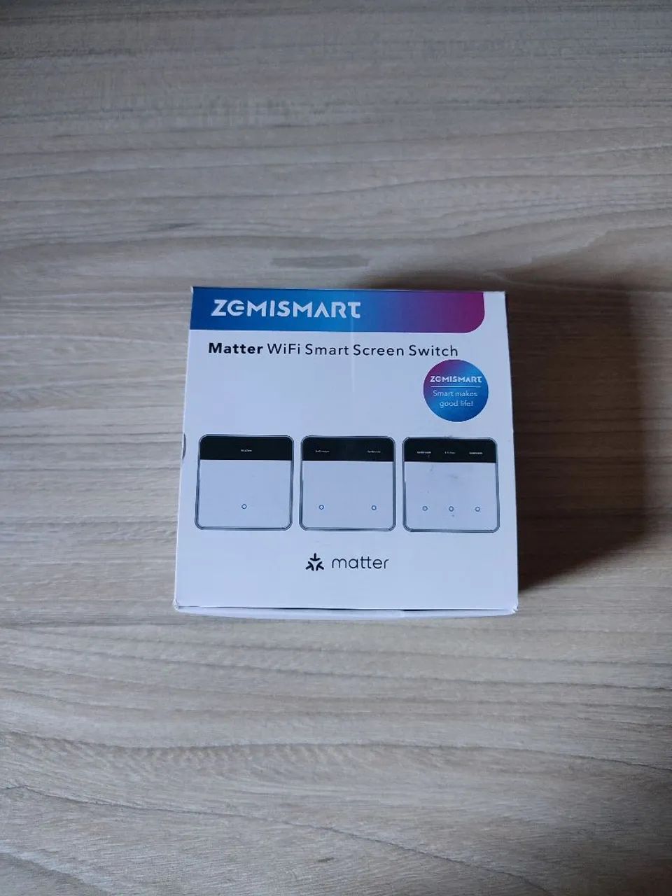 Interruptor Matter Wi-fi Smart Zemismart