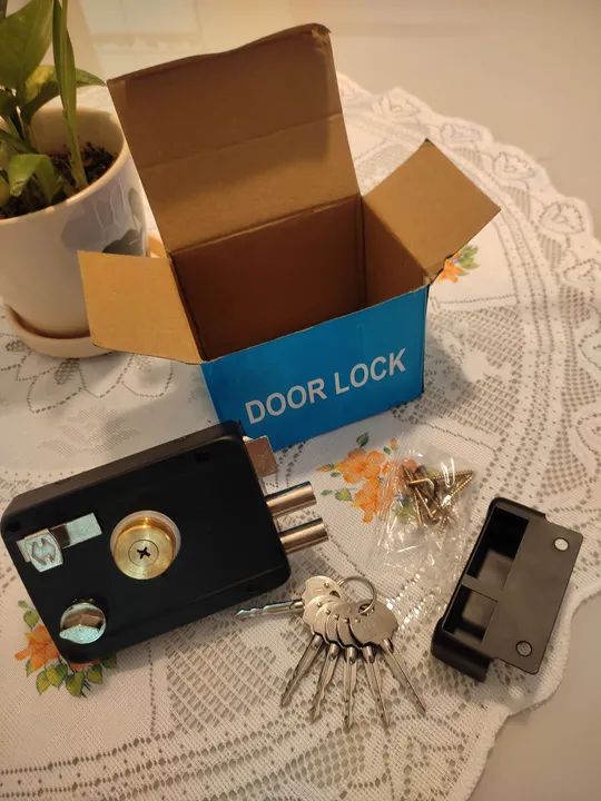 Fechadura de Segurança com 6 chaves - Foto 4