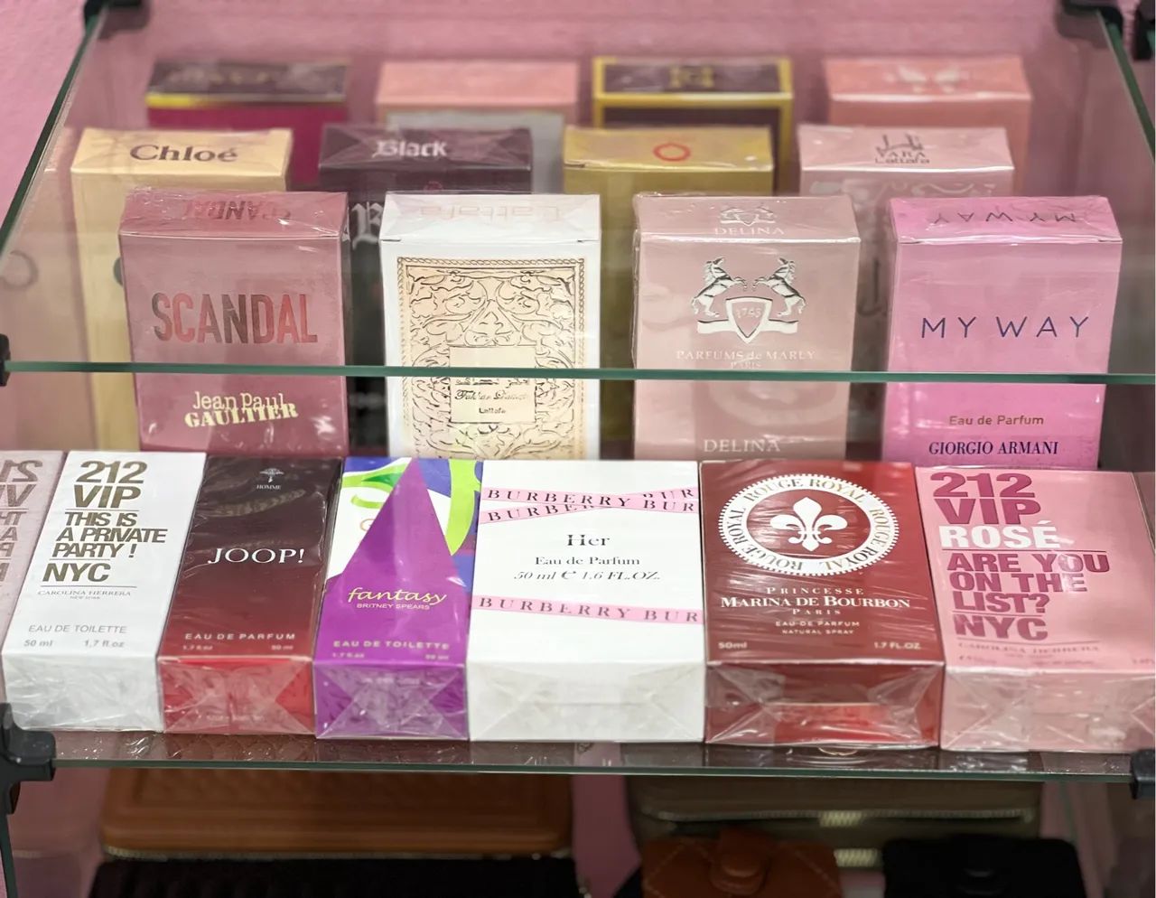 Perfumes Similares - Diversas Marcas