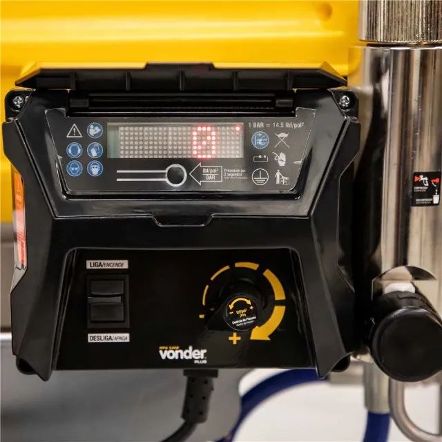 VENDO :   Máquina de Pintura Airless 5.4 HP 200V MPA 540B Vonder - Foto 4