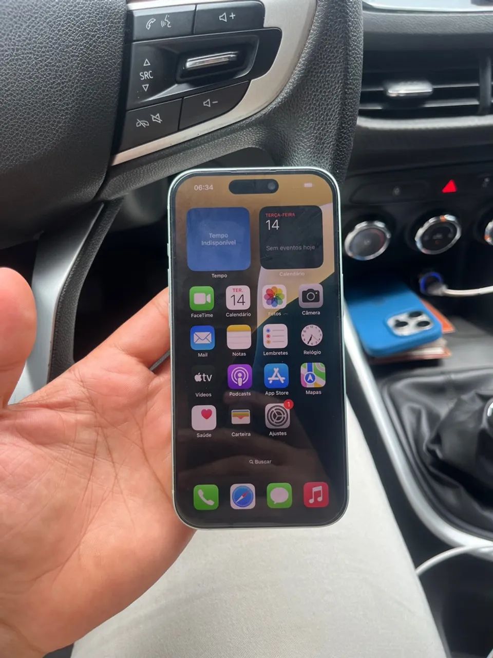 Vendo ou Troco iPhone 15 128GB - Foto 2