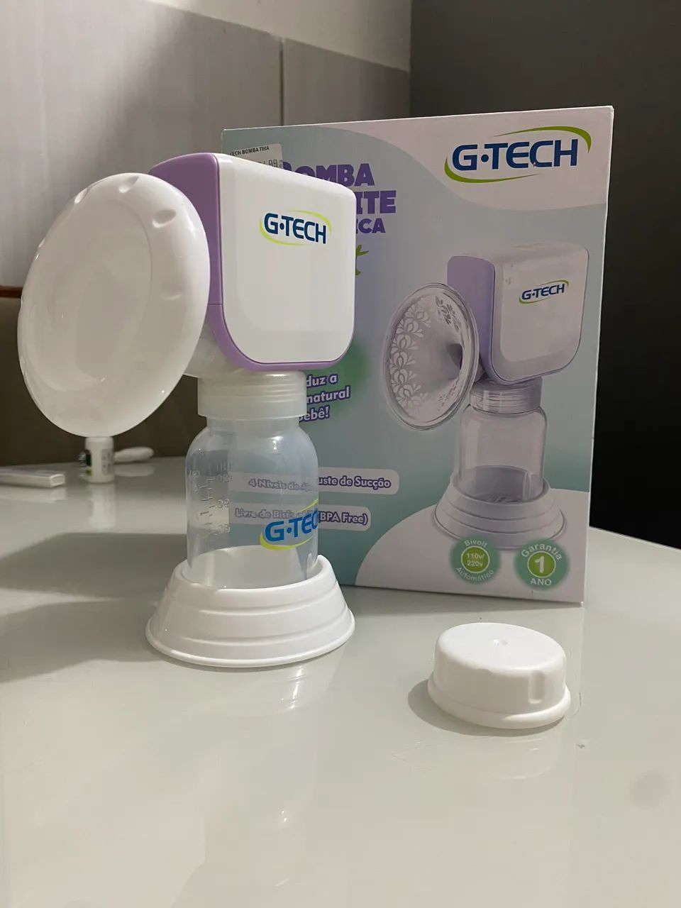 Bomba tira leite - Automático G-Tech