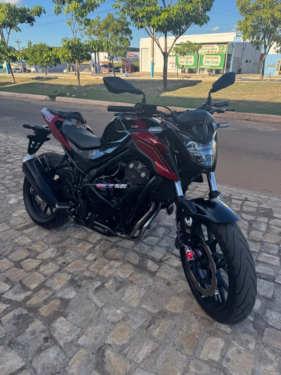 CB 500F Ano 2019