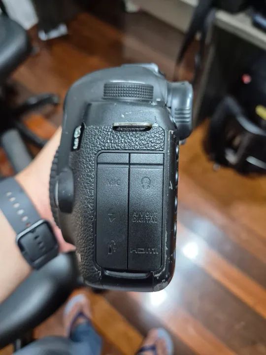 Canon EOS 5D Mark III - a mais conservada! - Foto 4