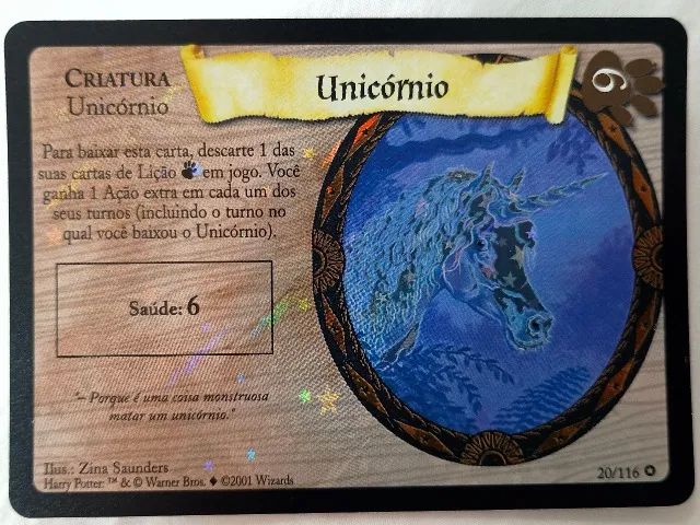 Cards Harry Potter Trading Card Game TCG 2001 - Hobbies e colees - Ponta  da Fruta, Vila Velha 1426993373 | OLX