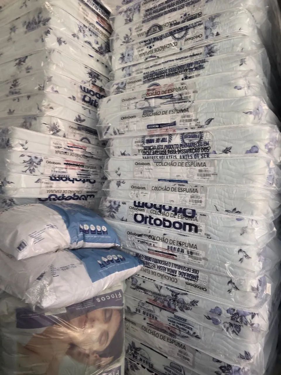 Colchão Solteiro Ortobom R$ 299,00  - Foto 6