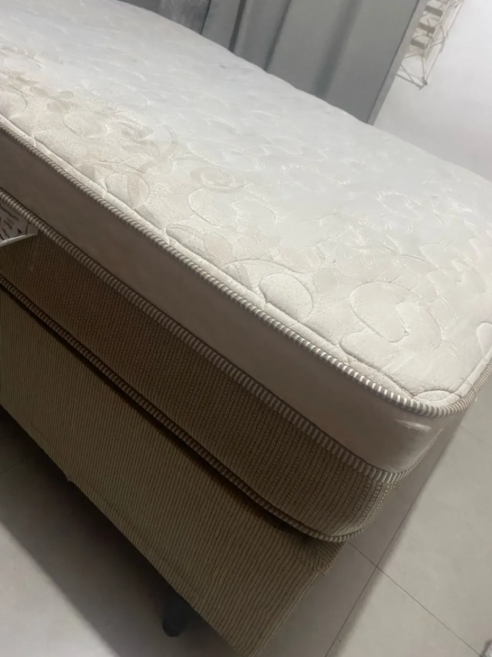 Cama Box Casal