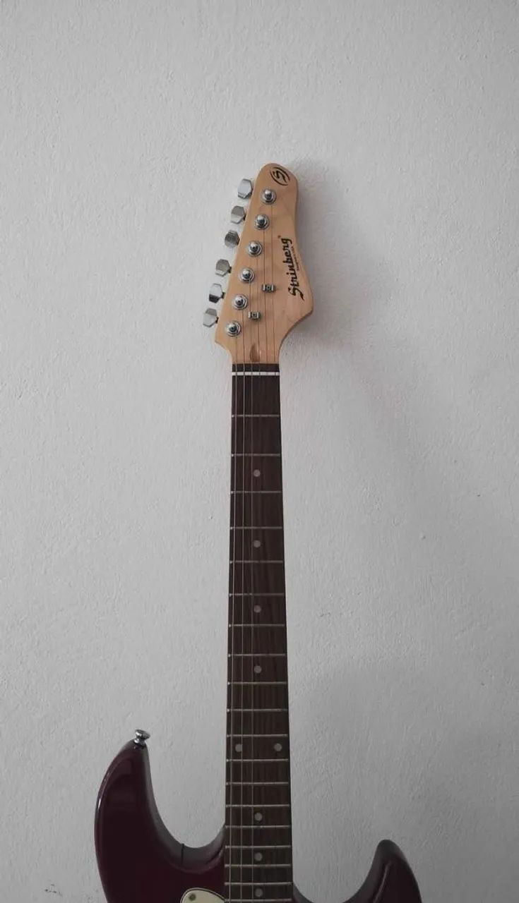 Guitarra Elétrica Completa - Strinberg - Foto 3