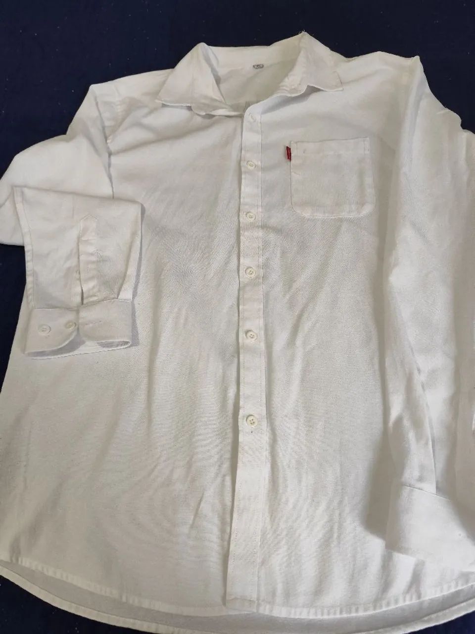 Camisa BRANCA réveillon . 4xl