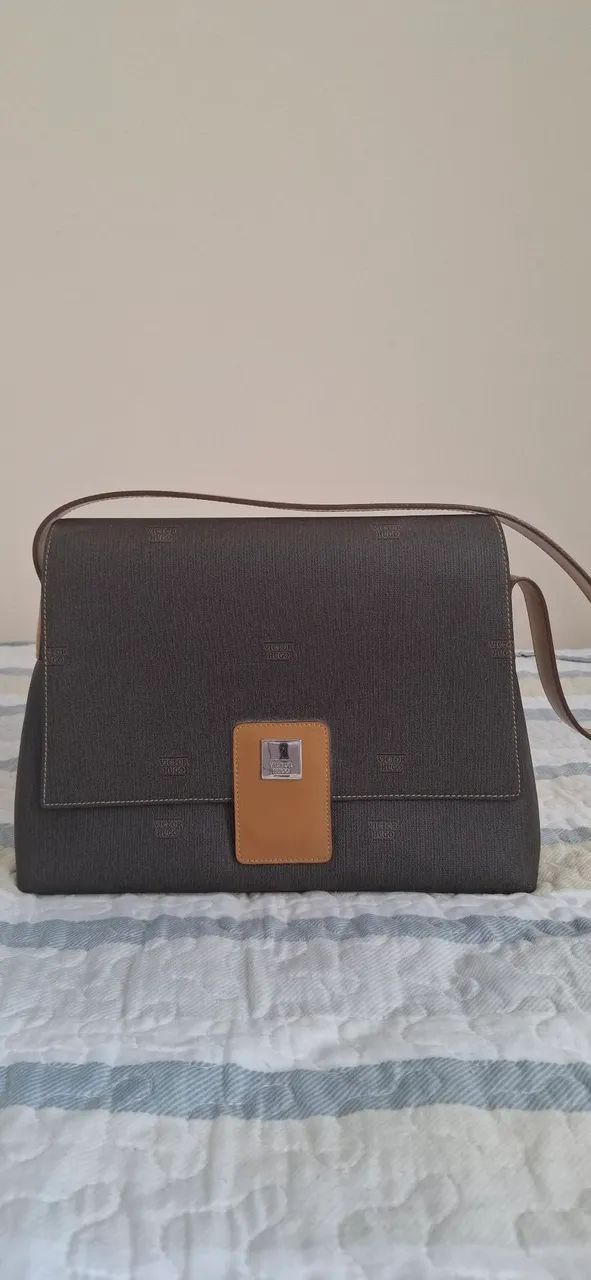Bolsa Victor Hugo, original, linda - Foto 2