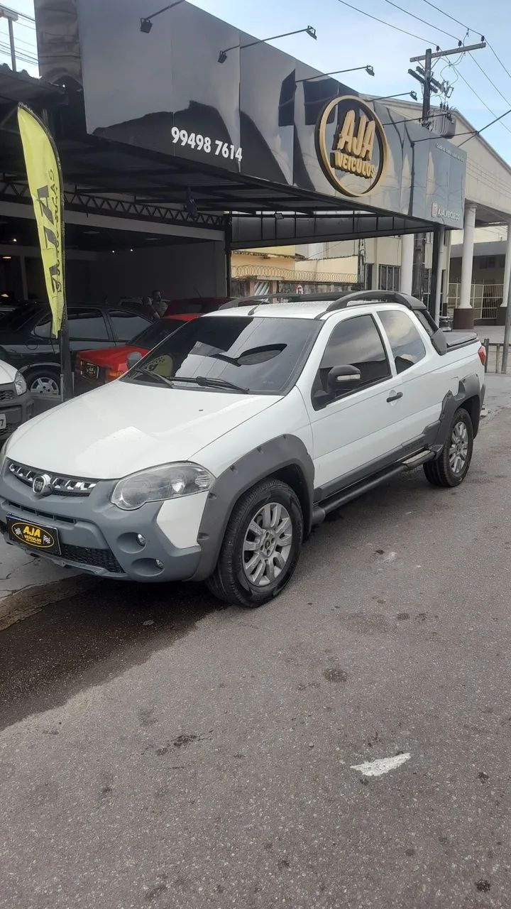 Fiat strada adventure 2014 3postas financia - Foto 2