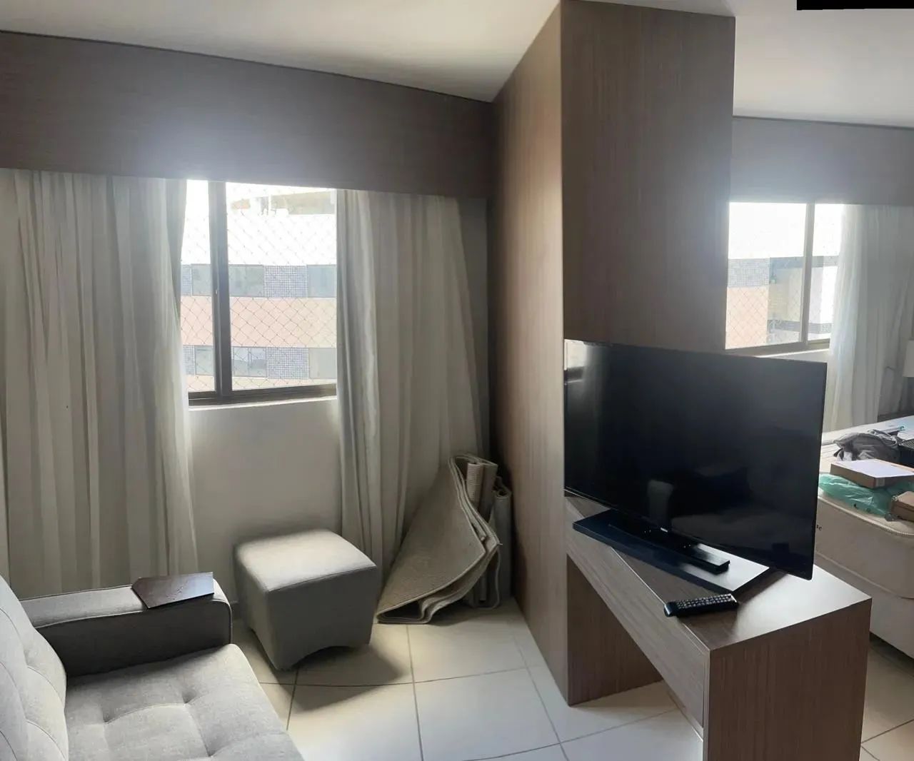 APARTAMENTO PARA LOCAÇÃO EM BOA VIAGEM TODO MOBILIADO PREDIO DE LUXO LAZER COMPLETO NA OFE - Foto 3