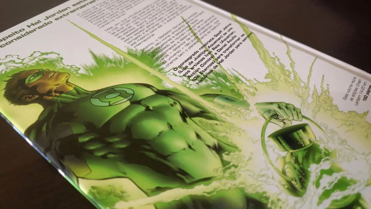 Lanterna Verde - Hal Jordan Procurado - DC Comics - HQ Panini - Foto 5