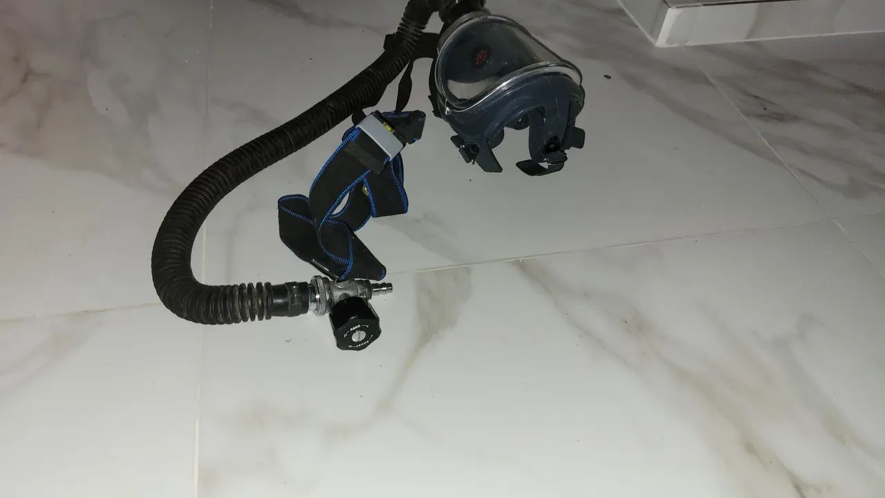 Máscara fácil de ar mandado  - Foto 4