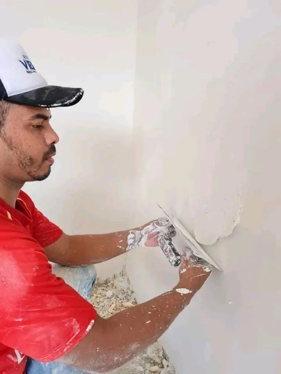 Reboco de Gesso Premium ? Acabamento Fino e Rápido - Foto 2