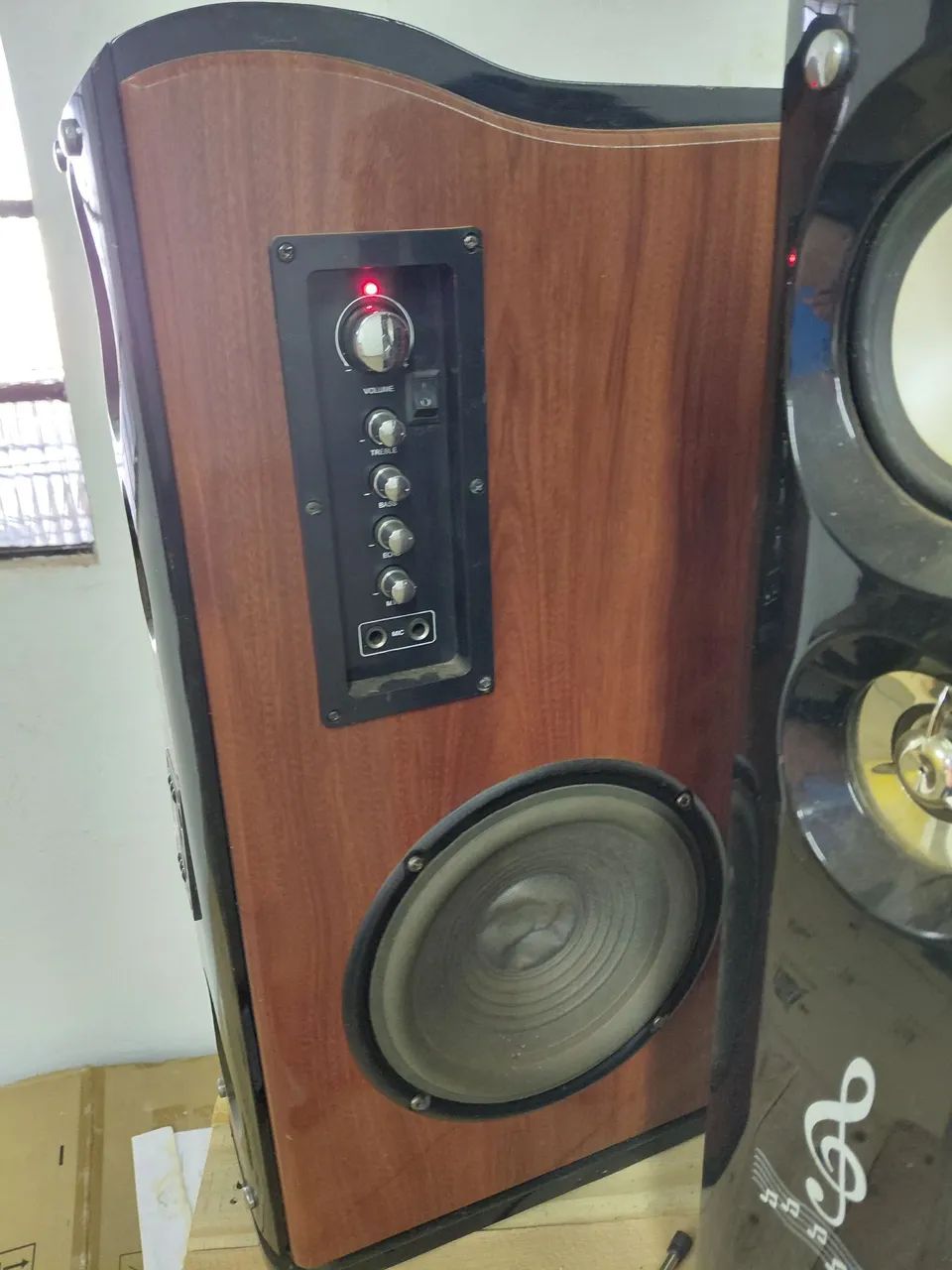 Caixas de Som VINTAGE - Foto 2
