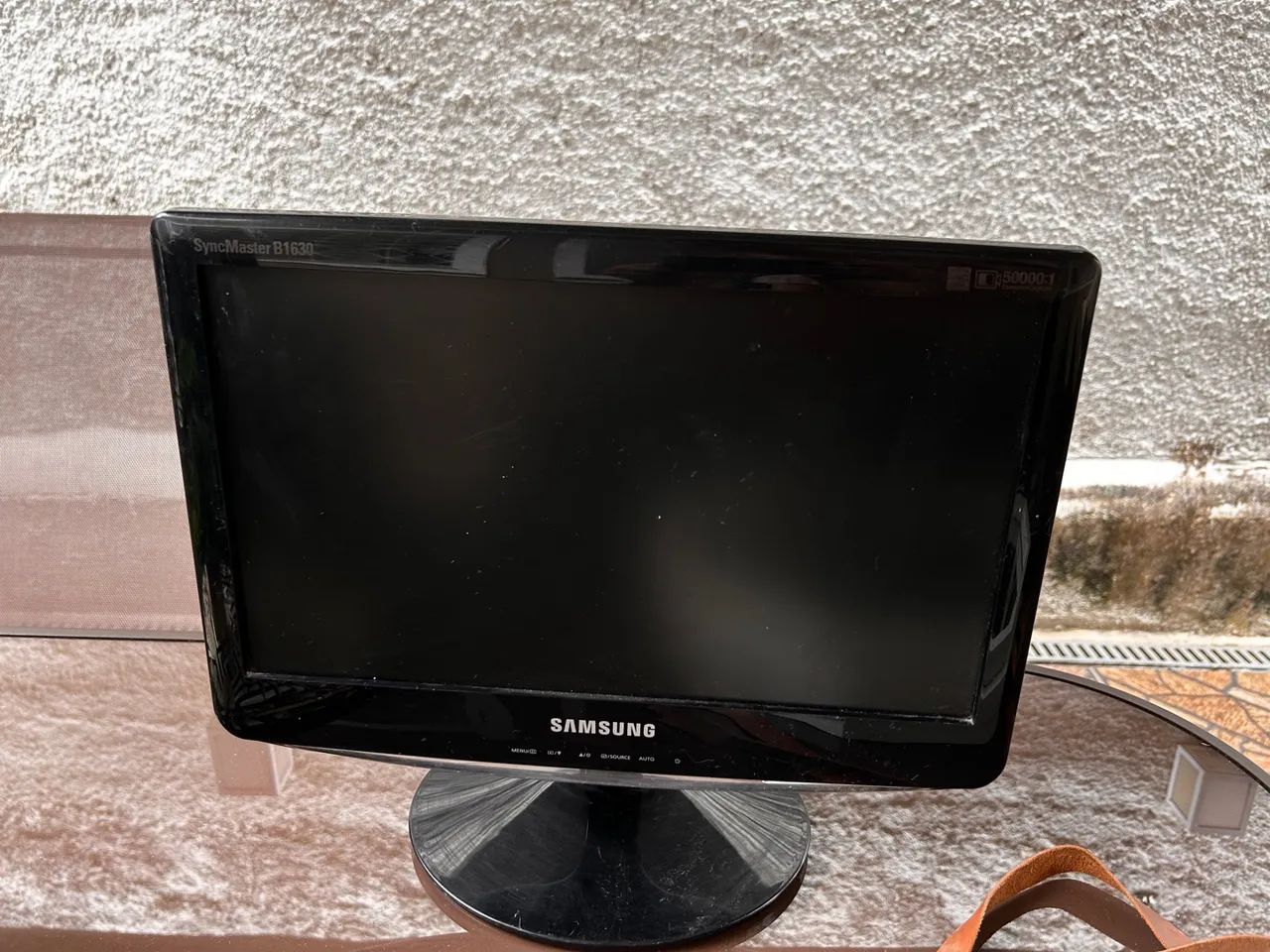 Monitor Samsung SyncMaster B1630 15.6 polegadas