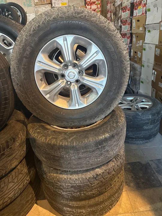 Rodas Frontier Aro 16