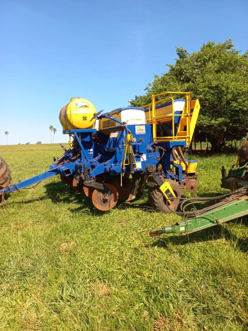 Plantadeira Tatu Cop CA 9 Linhas- Ano 2018 - Foto 2