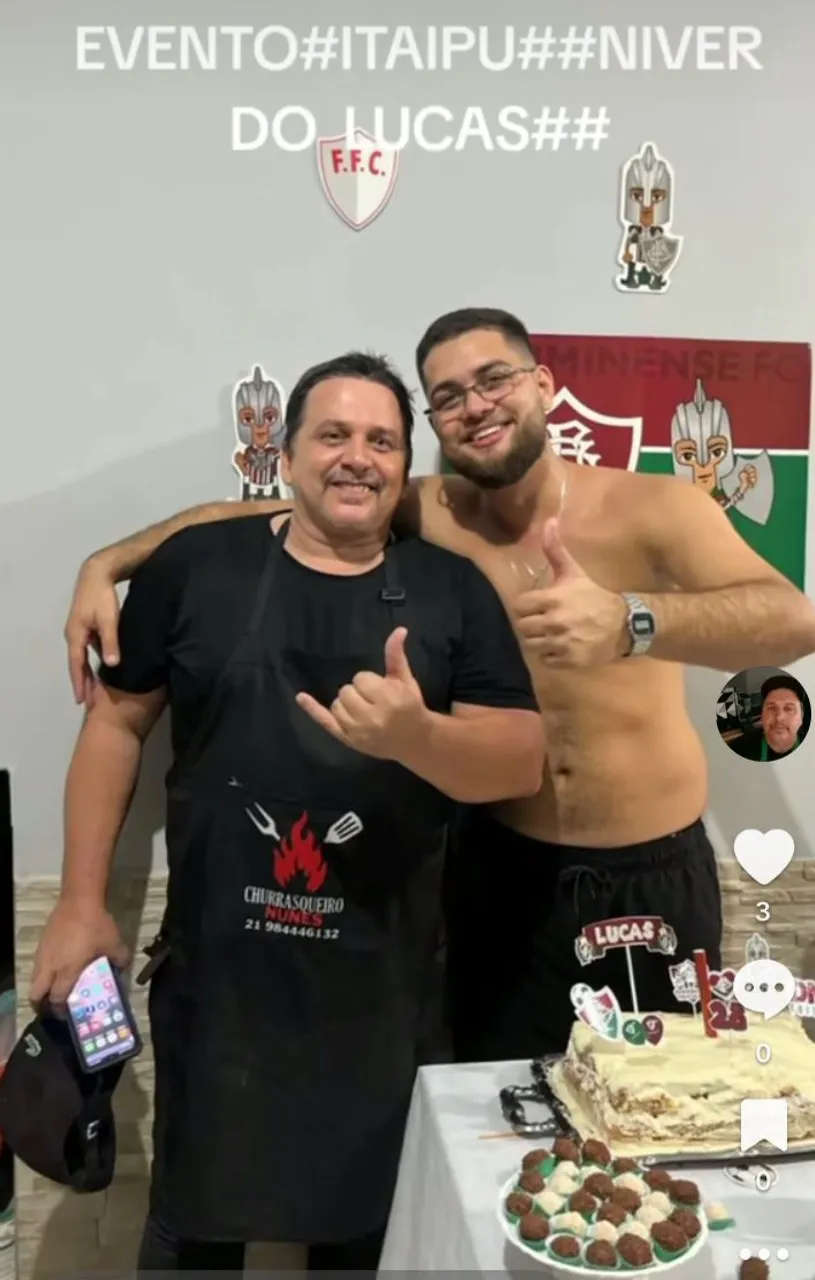 Churrasqueiro profissional (NUNES)