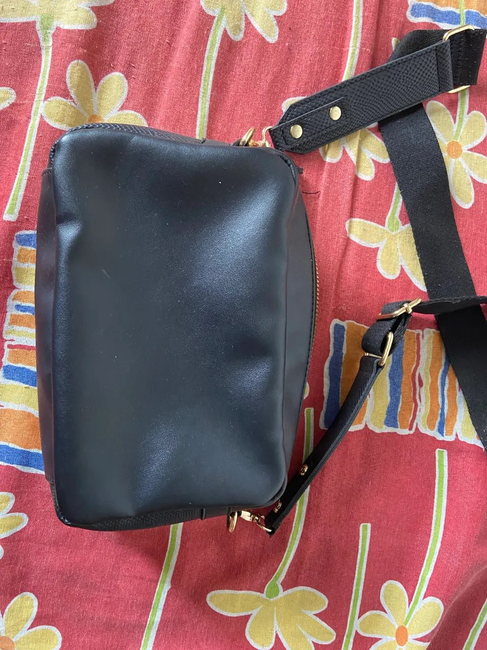 bolsa de ombro preta - Foto 2