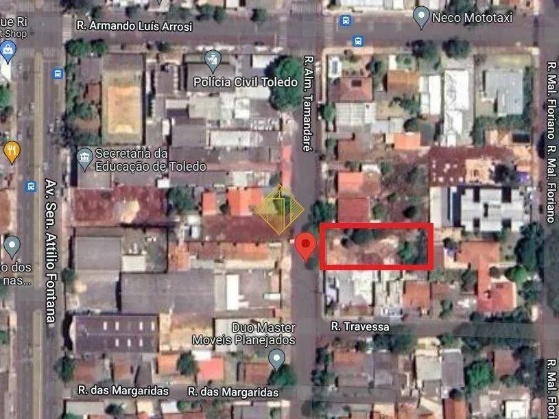 LOTE COM ÓTIMA TESTADA LOCALIZADO NO CENTRO, TOLEDO-PR