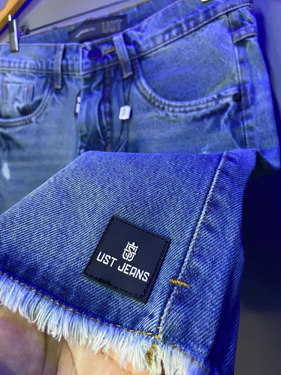 Bermuda UST jeans original - Foto 2