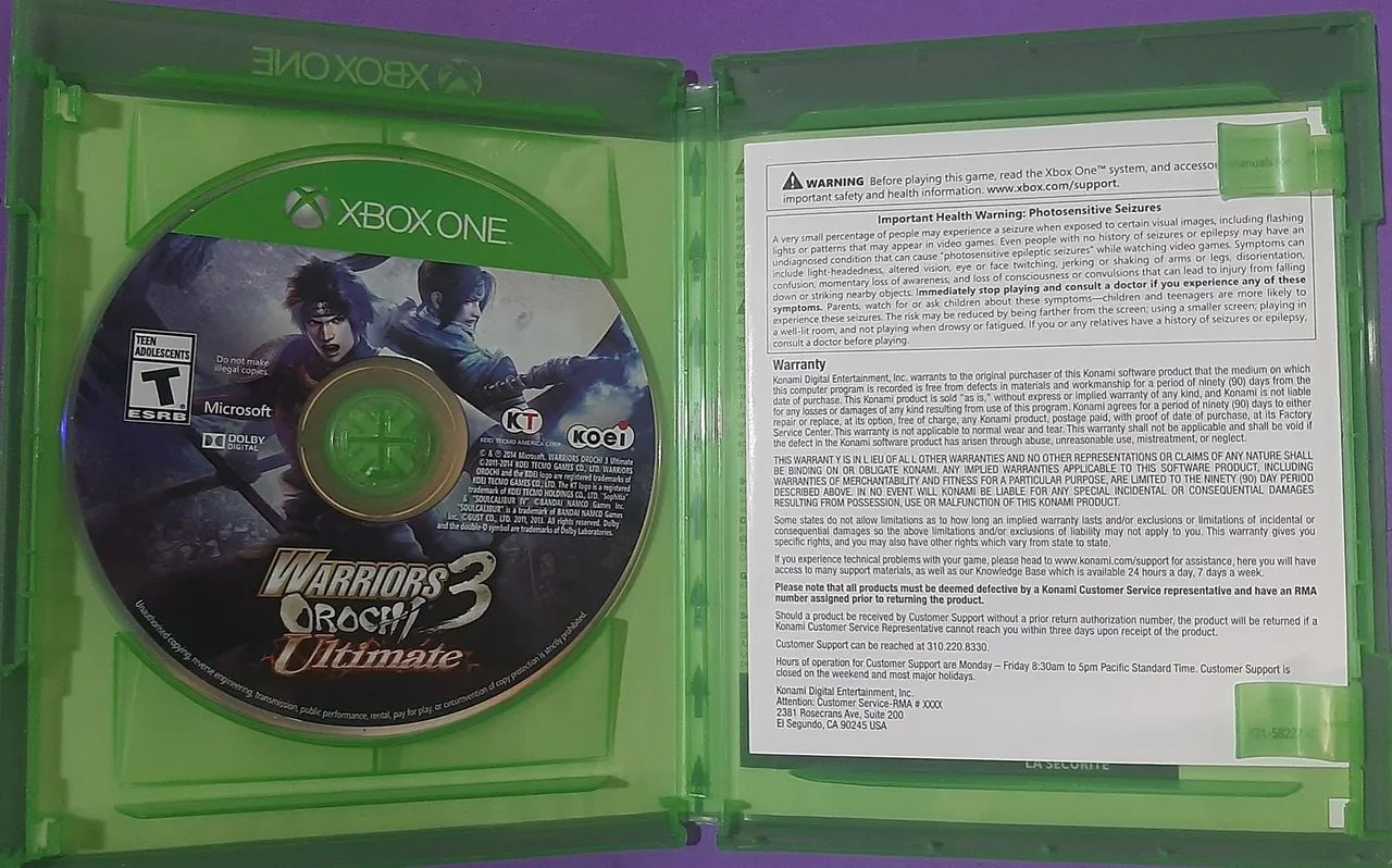 Warriors Orochi 3 Ultimate - Xbox One - Foto 4