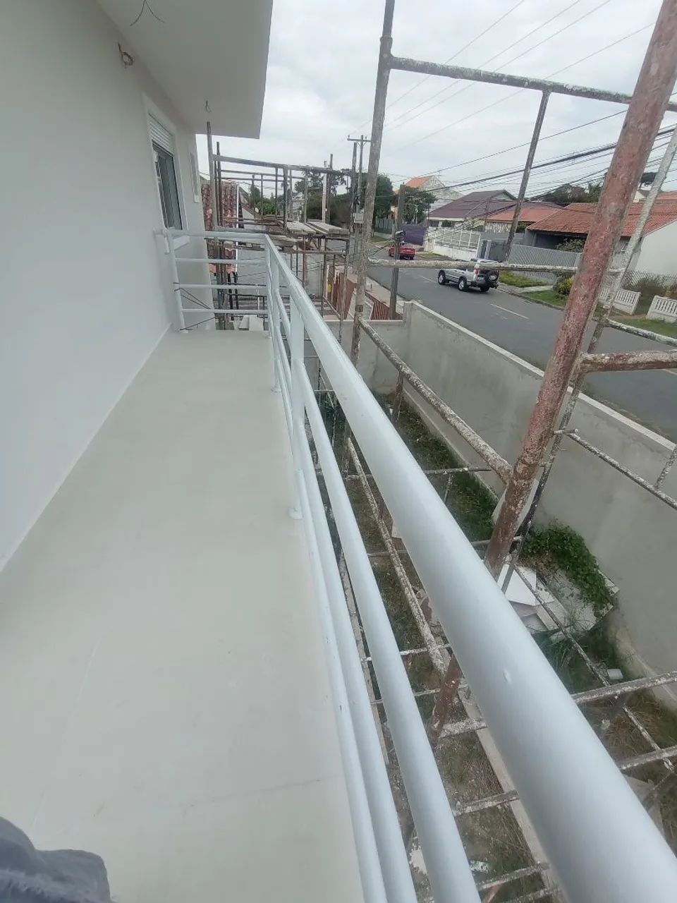 Guarda-Corpo Metálico - 19 metros lineares x 1,05m de altura - Semi-novo - Foto 2