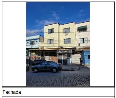 Bento Ribeiro - Rua Antonio Raposo Apt 2qtos (Imóvel Retomado Caixa)