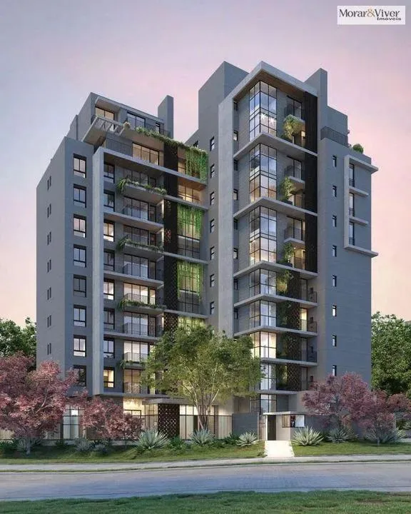 Apartamento Duplex para Venda em Curitiba, Mercês, 2 dormitórios, 2 suítes, 3 banheiros, 2