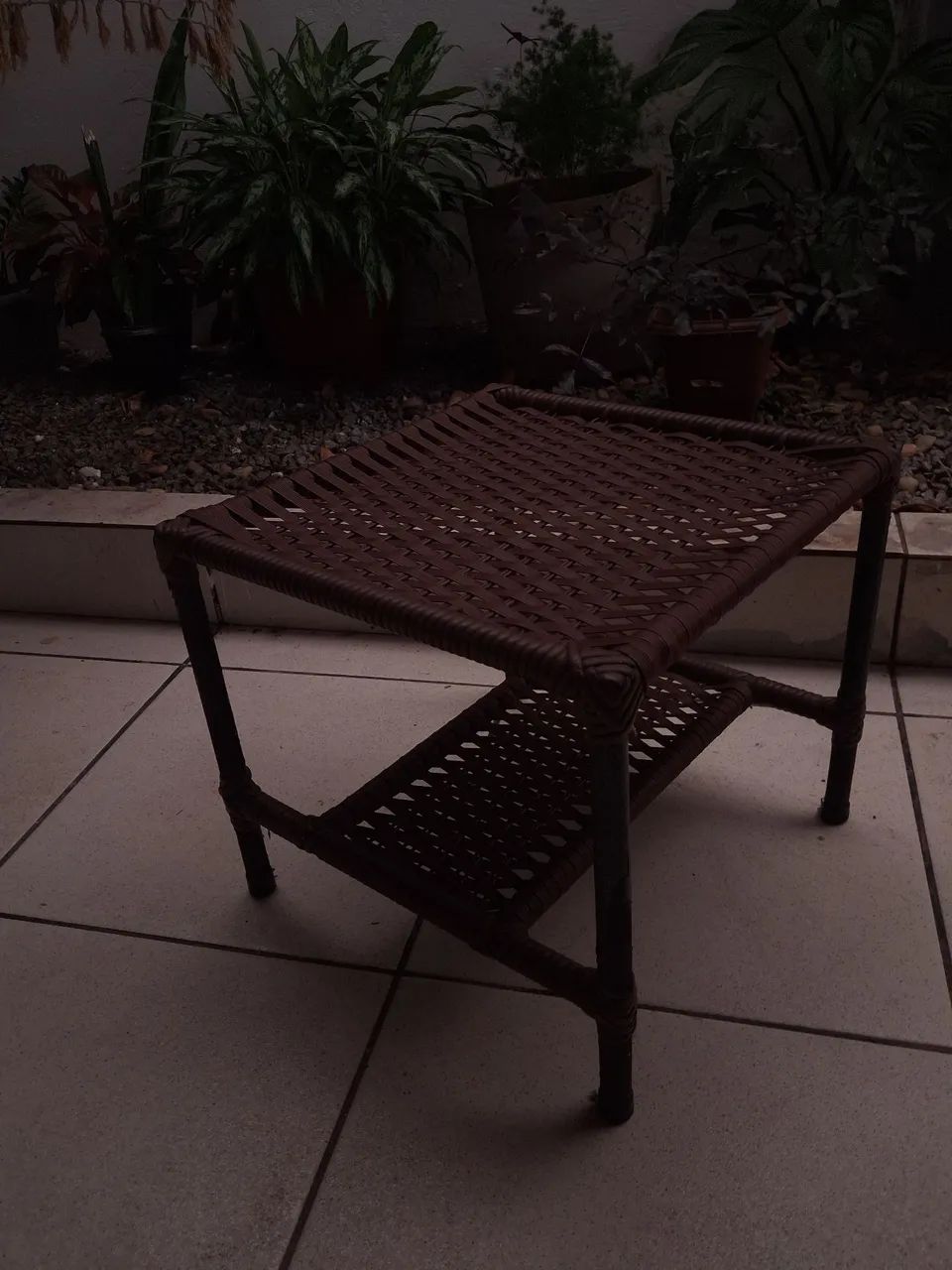 Mesa de centro em fibra sintética - Foto 4