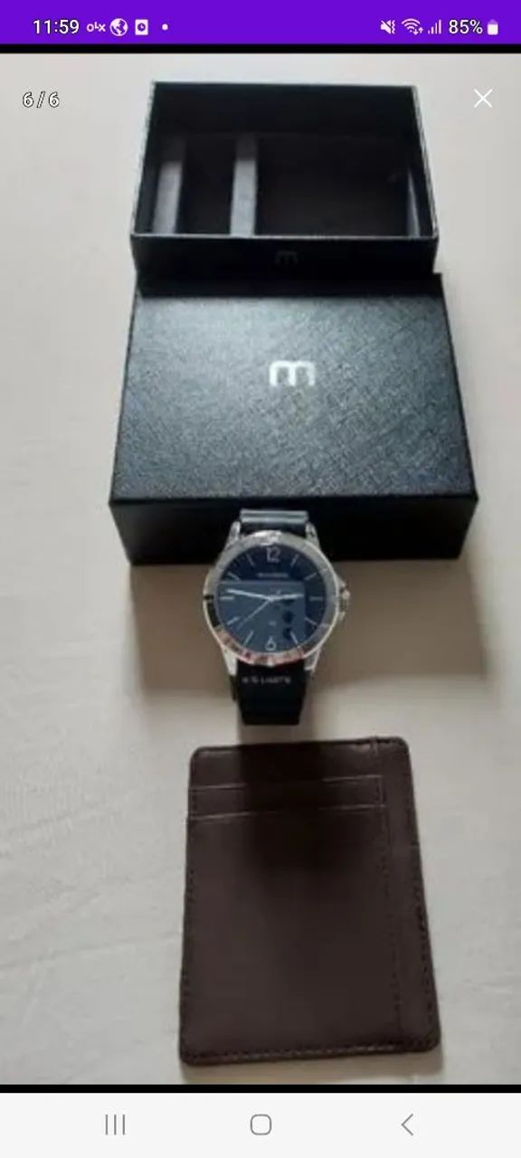 Relógio Mondaine Masculino, resistente a água. - Foto 2