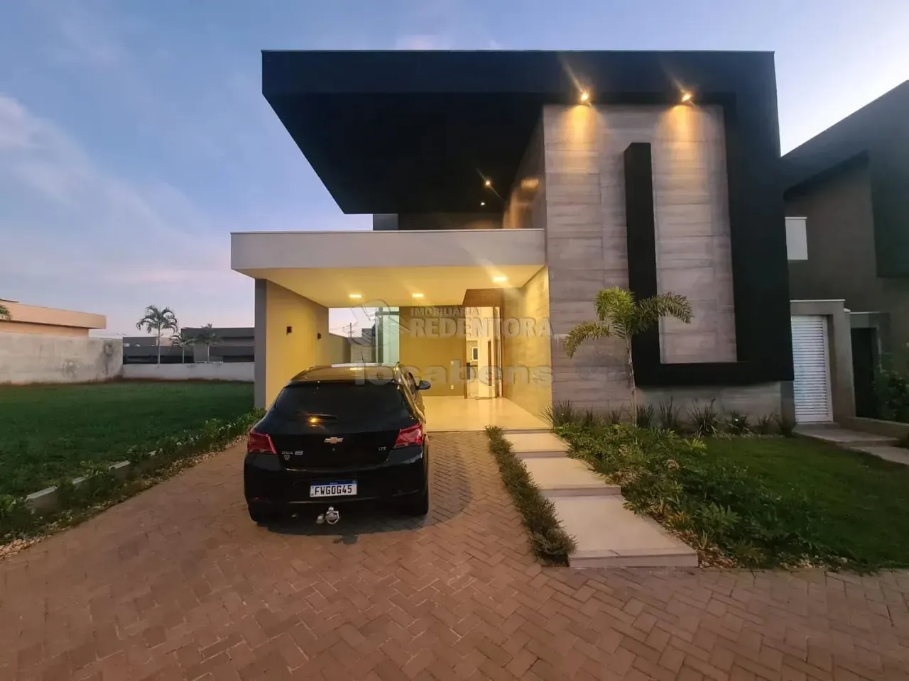 Excelente Casa em Condomínio para Locação - 3 Dormitórios / Quinta do Lago Residence