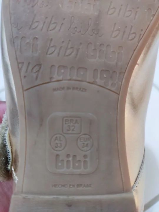 Sapatilha da Bibi número 32 - Foto 3