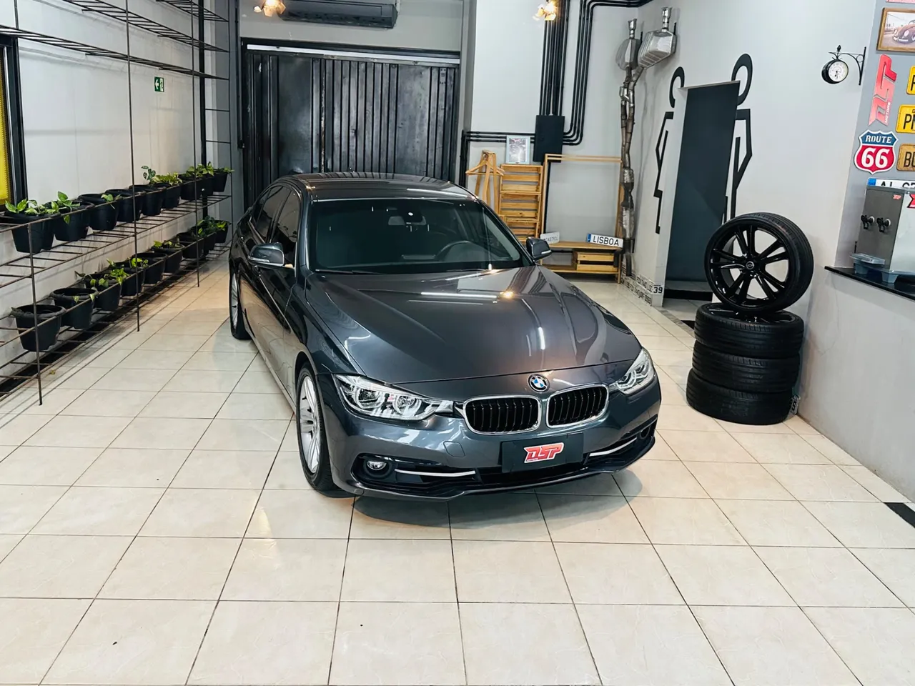 BMW 320I Modern/Sport TB 2.0/A.Flex/GP 4p