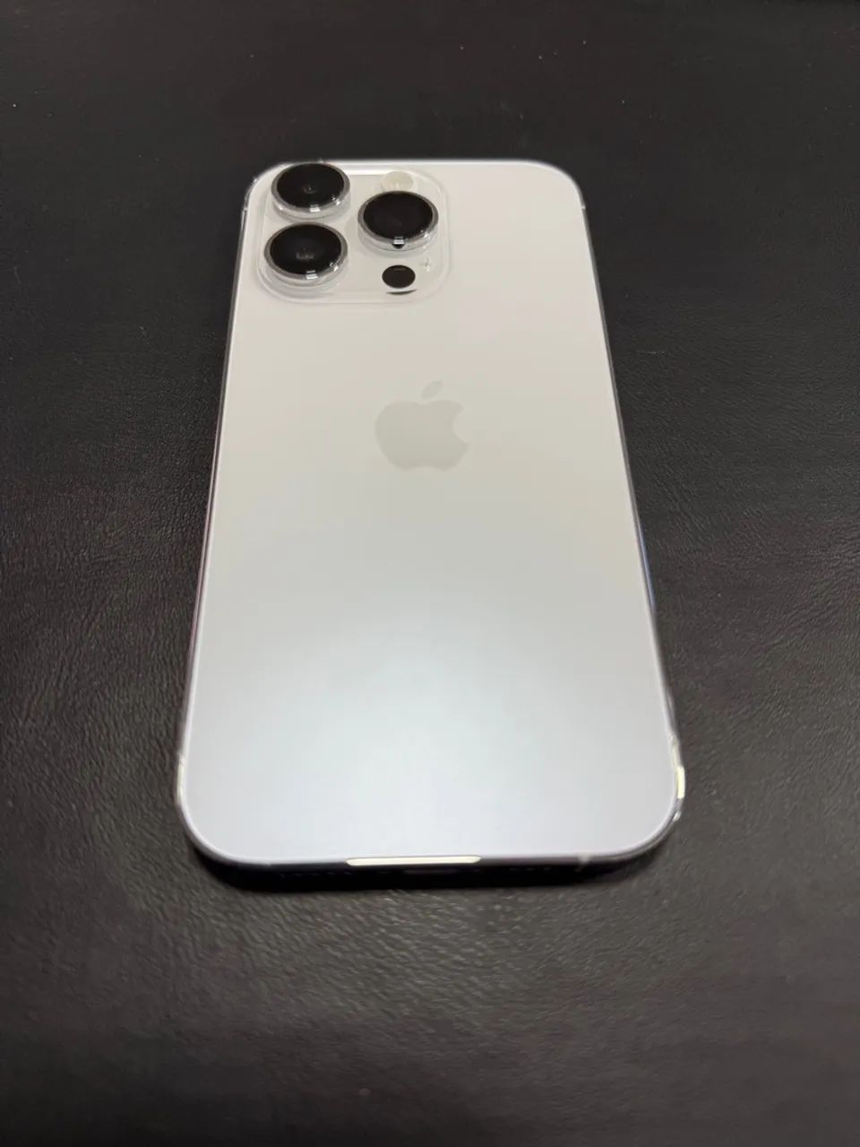 iPhone 14 Pro 256 gb Silver Seminovo sem marca de uso  - Foto 4