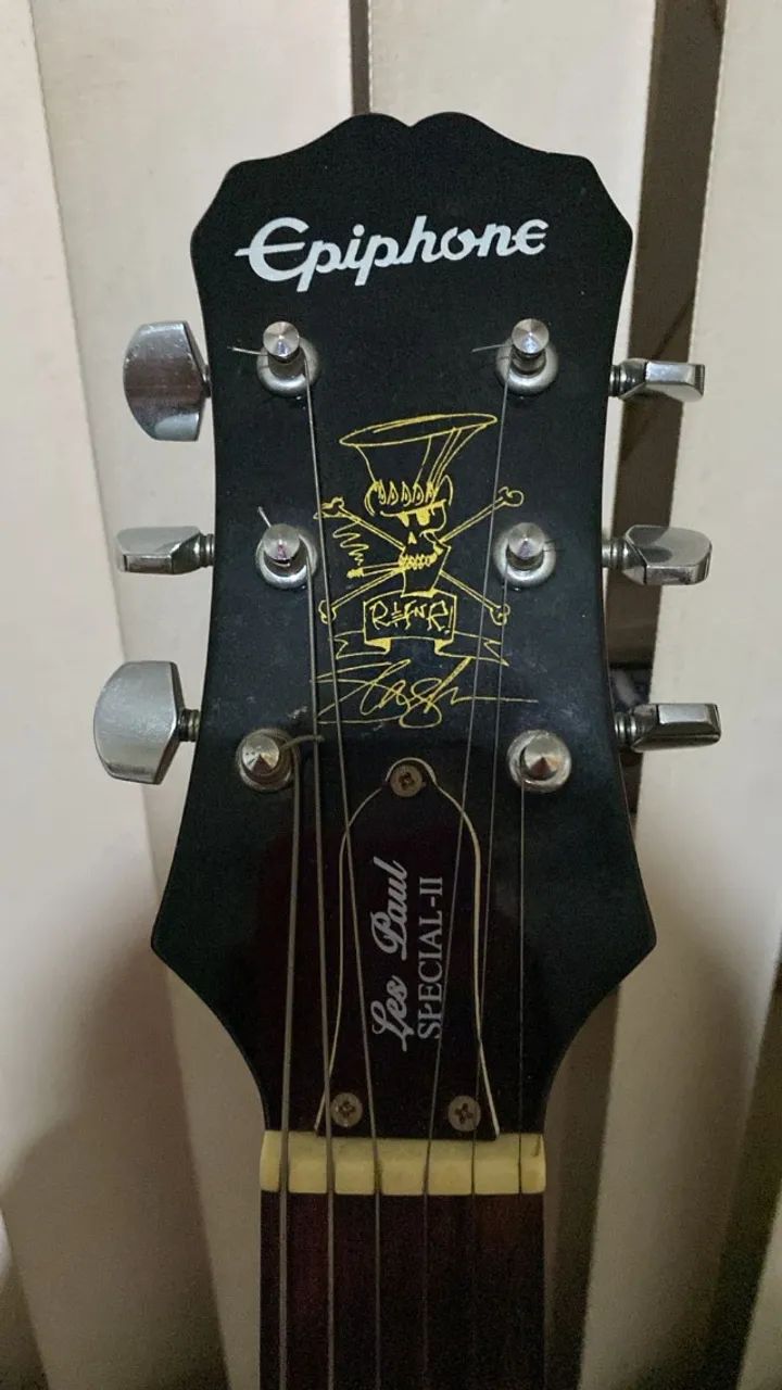 Guitarra Les Paul Epiphone Special Signature Slash Afd - Foto 2