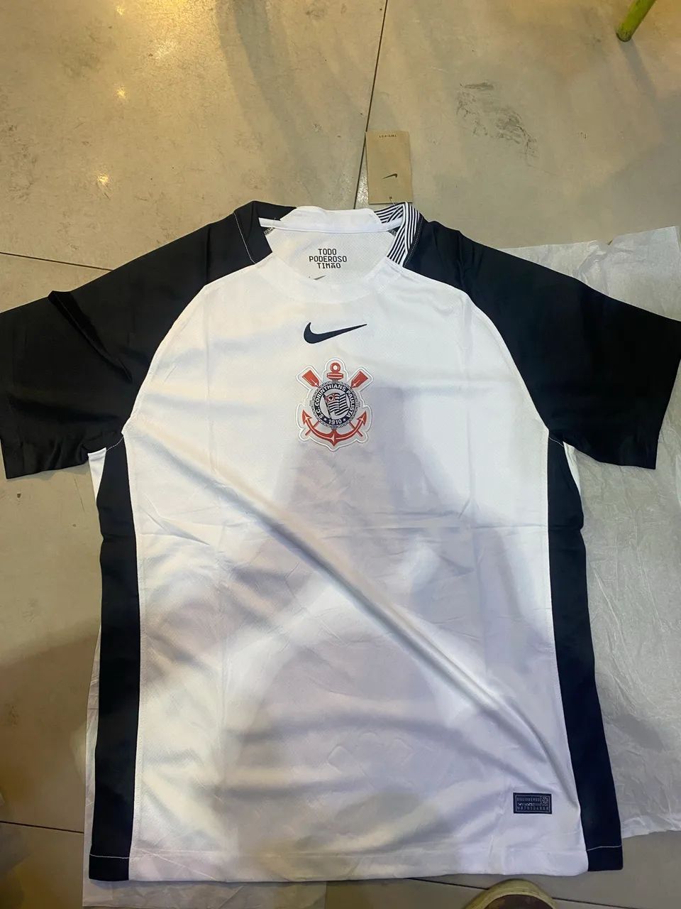 ?Camisa Corinthians Nike - Manto Alvinegro 2024/25 (Nova com Etiqueta)? - Foto 2