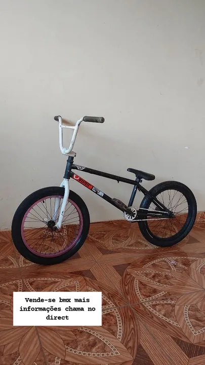 Vende-se bmx pro