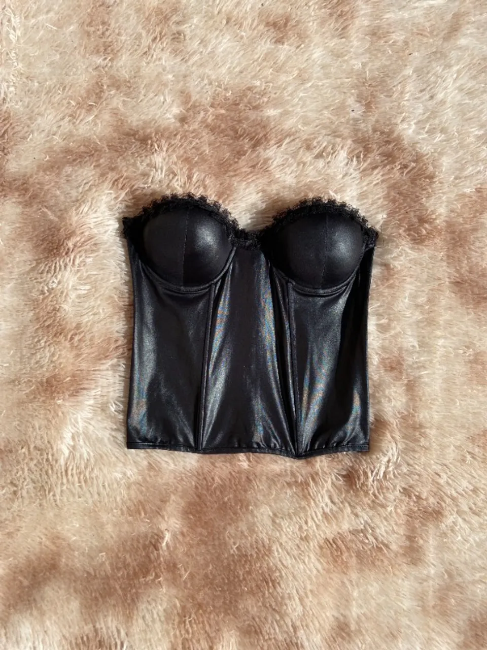 Corset com bojo. Tamanho G