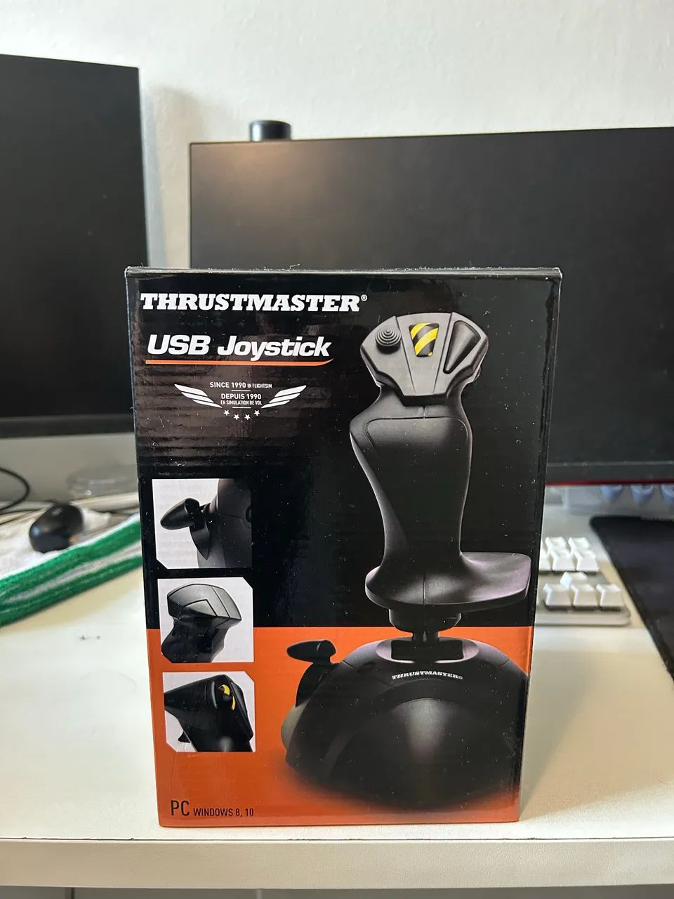 Thrustmaster USB Joystick for PC Black64318614078083121