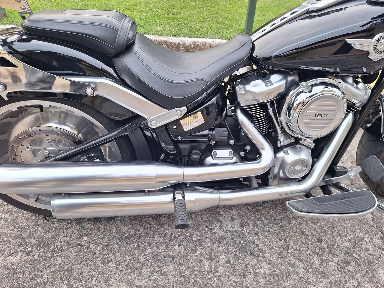 FAT BOY 2020/20 Com 13100km