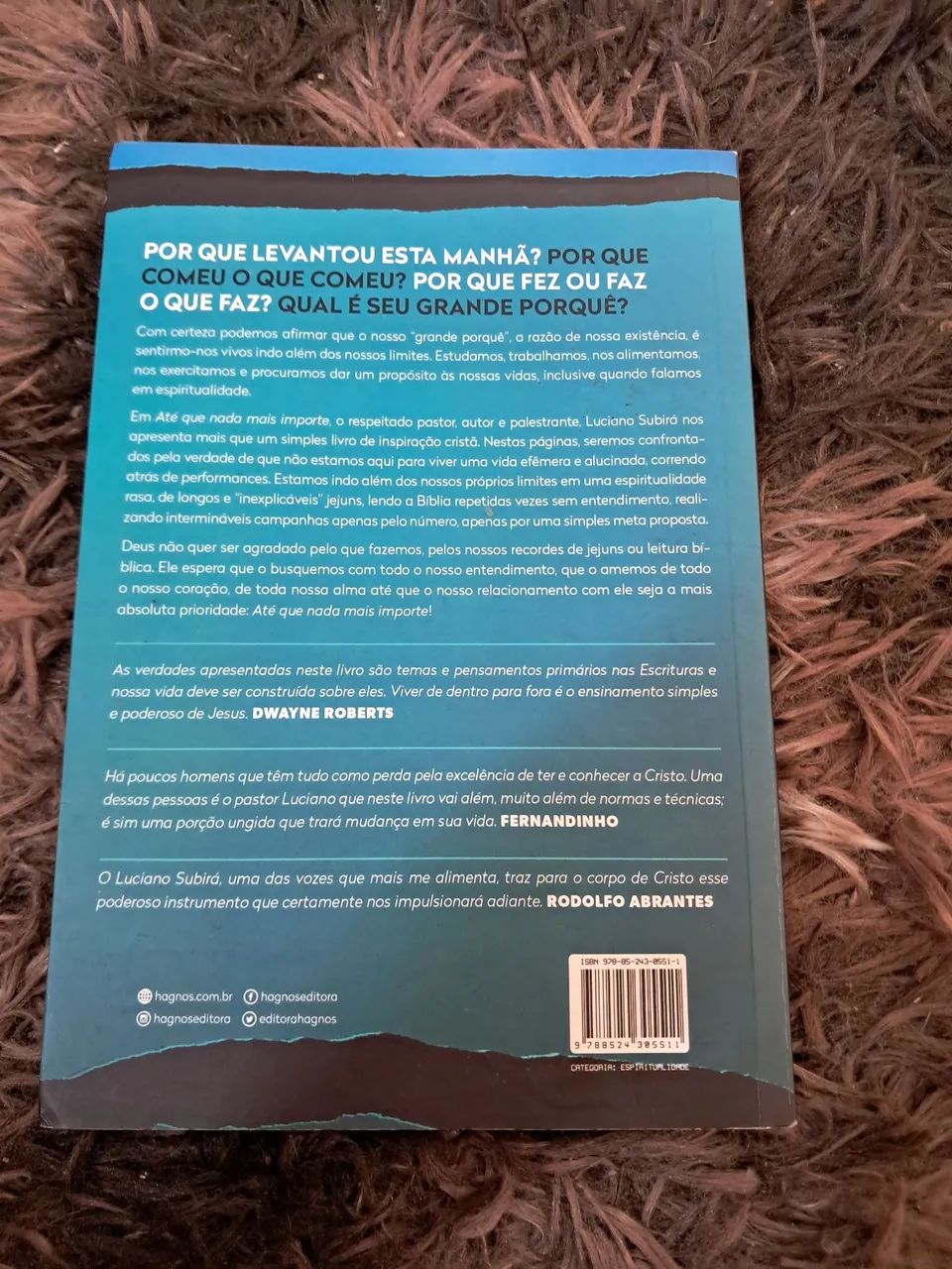 Até Que Nada Mais Importe - Luciano Subirá - Foto 2