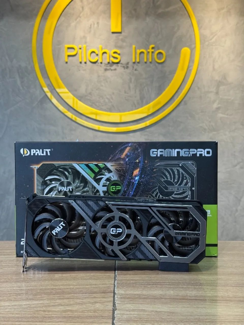 RTX 3090 24GB Palit GP com caixa - Garantia - Loja Física - Olx