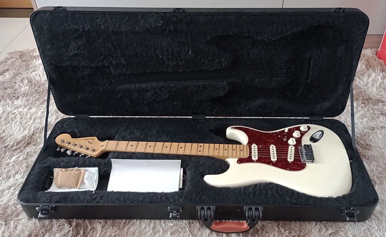 Fender Stratocaster American Deluxe  - Foto 5