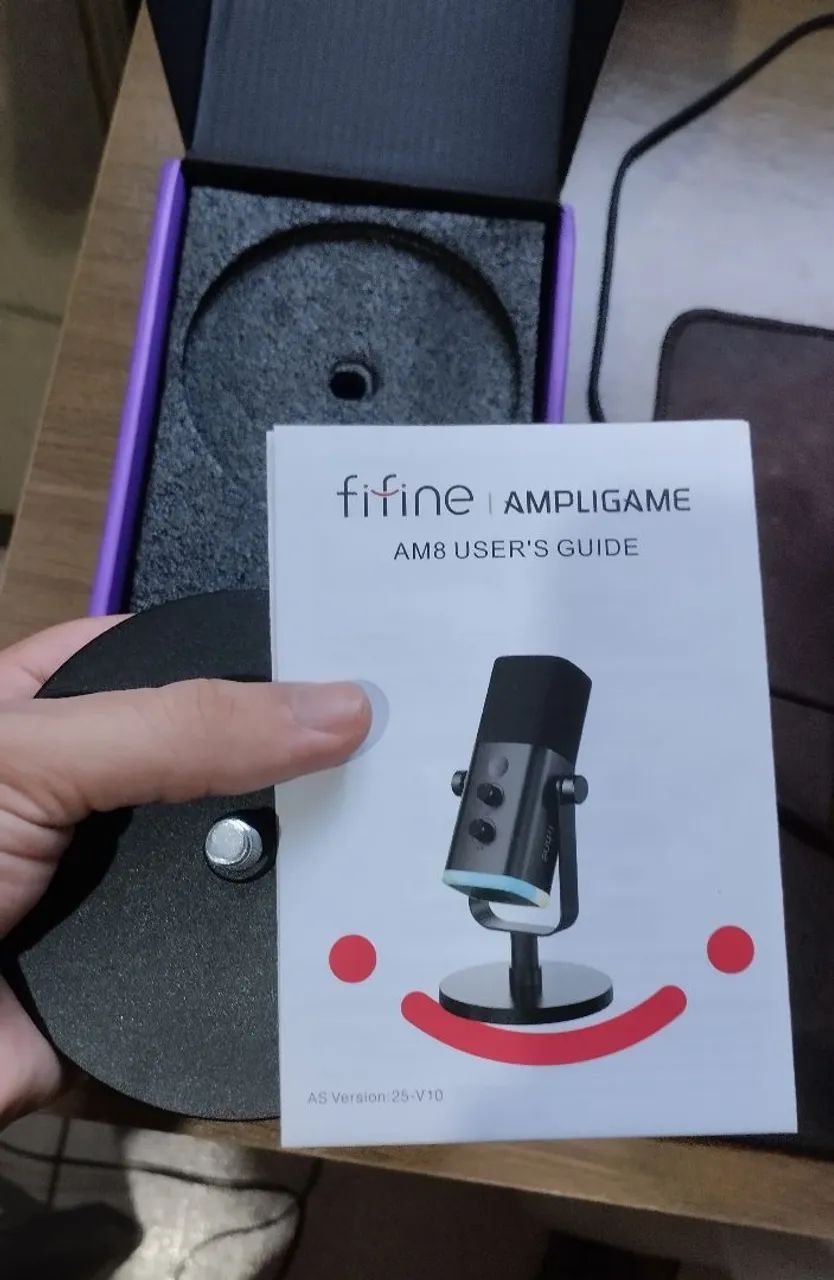 Microfone Fifine AM8 (NOVO) - Foto 4