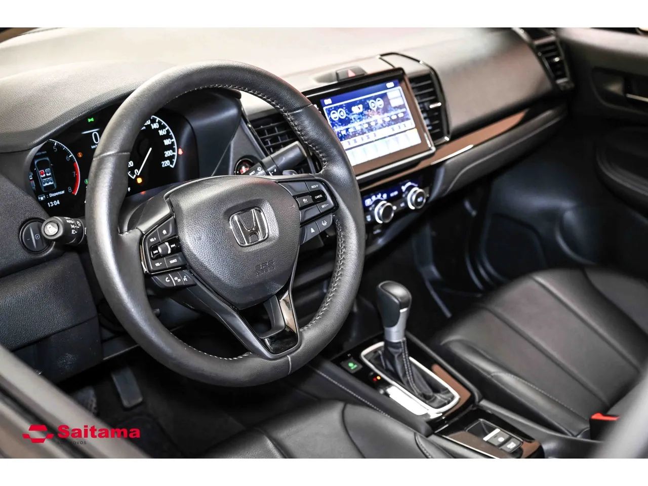 Honda City Sedan EXL 1.5 Flex 16V 4P Aut. 2025 - Foto 9