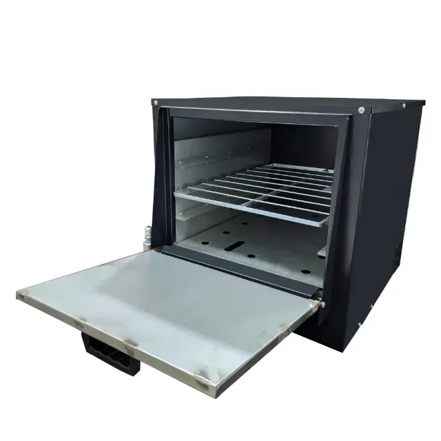 Forno Gold 60L Baixa Pressão - Ideal para Cozinhas Profissionais (Tampa Inox)