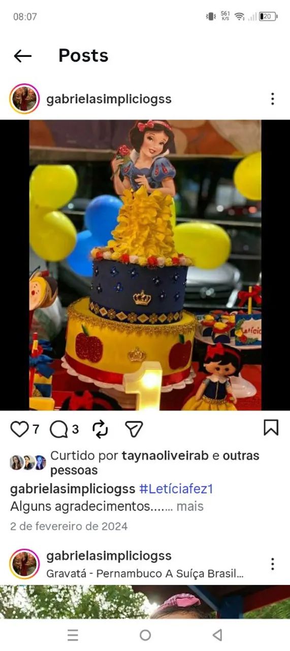 Bolo fake personalizado - Foto 2